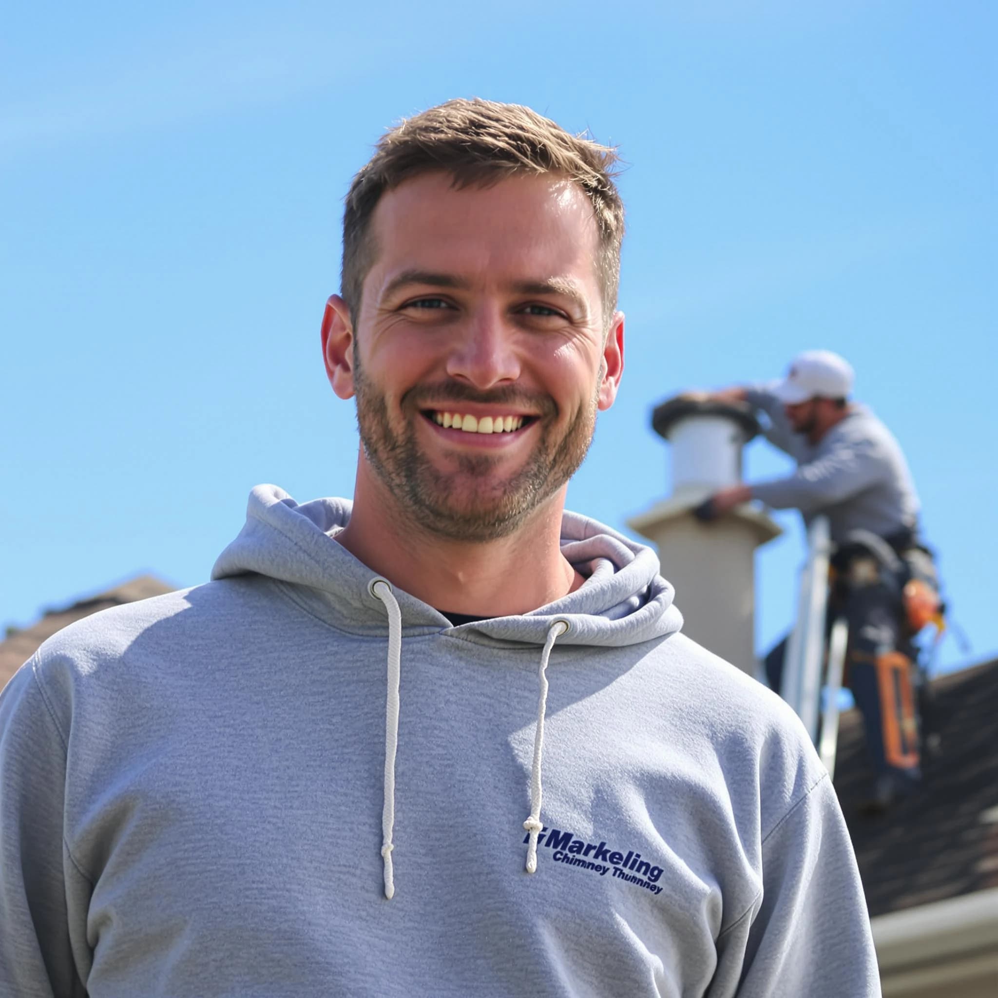 The Heron Bay Chimney Sweep team.