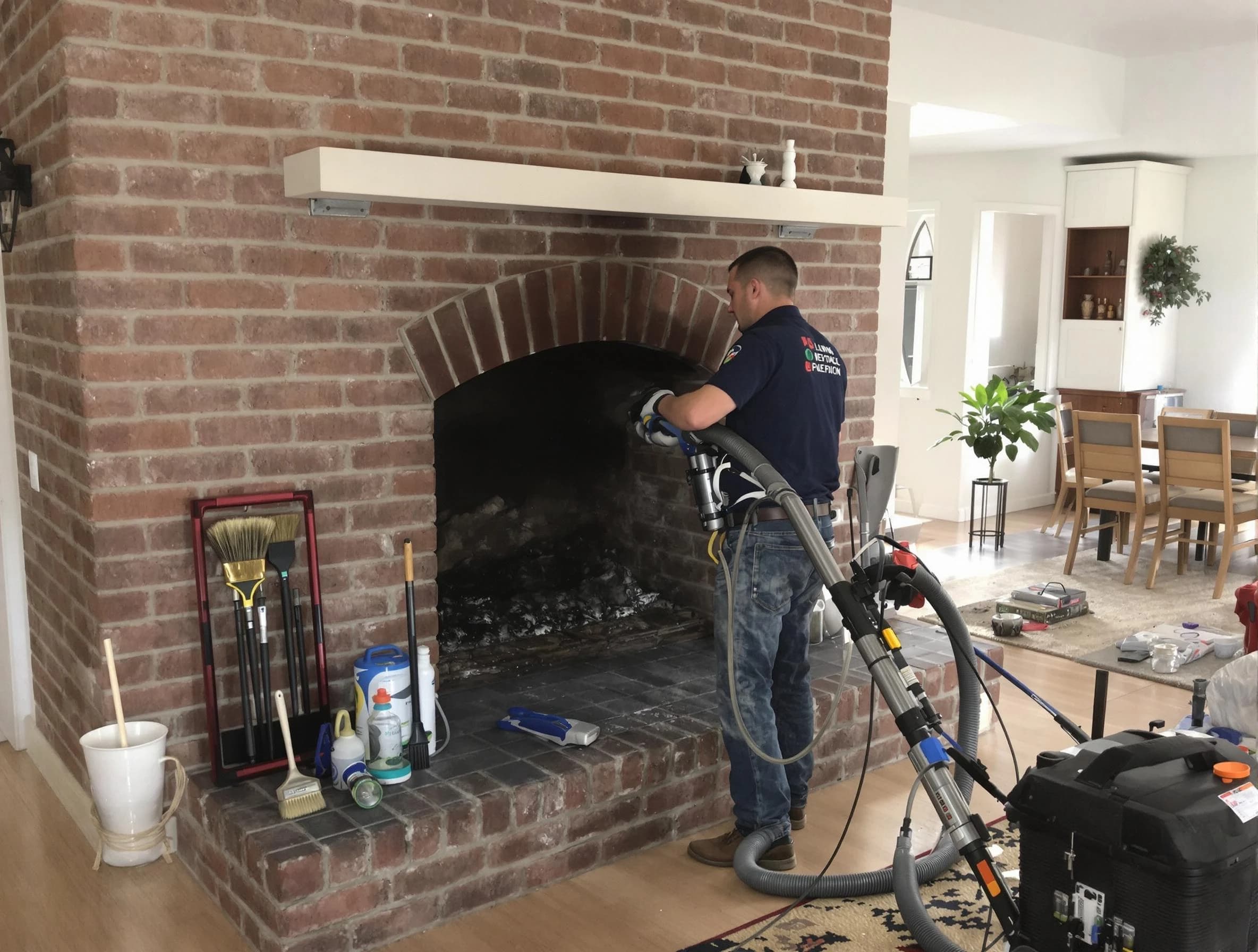 Chimney Cleaning service in Heron Bay, GA