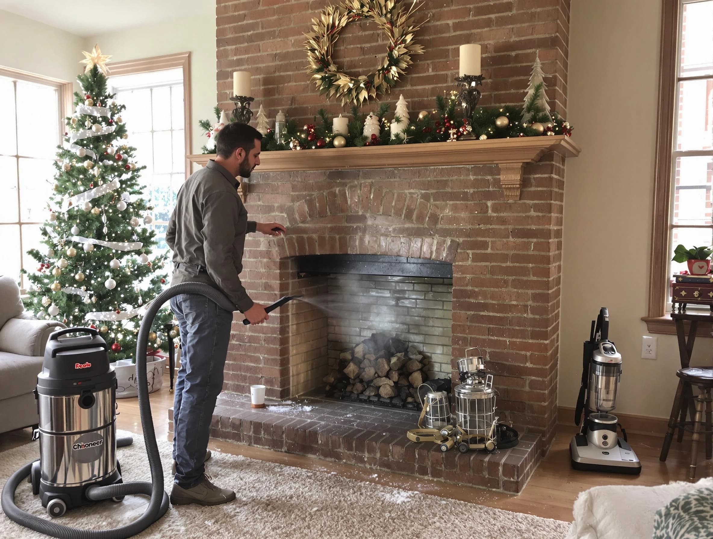 Fireplace Cleaning service in Heron Bay, GA