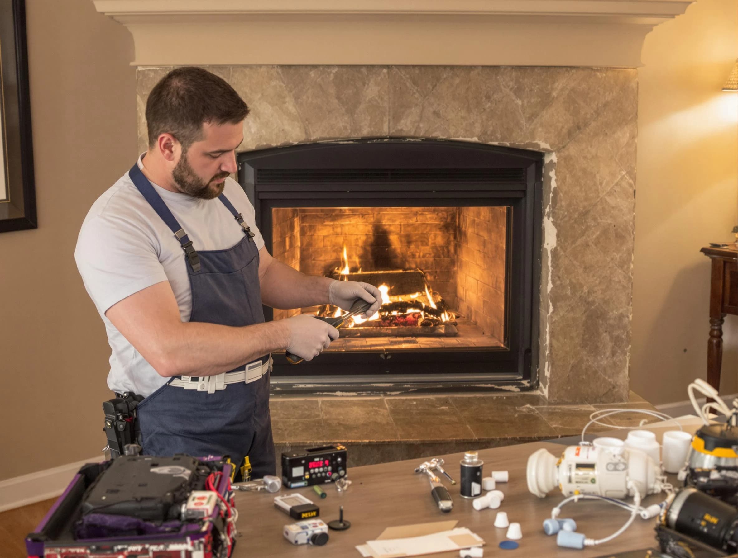 Fireplace Repair service in Heron Bay, GA